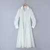 Ins estilo europeu e americano transfronteiriço 2026 nova moda elegante vestuário feminino atacado roupa de trabalho camisa texturizada transparente decote V