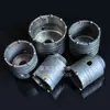 Abreagujeros de pared para taladro percutor eléctrico broca para taladrar pared hormigón 30-120 mm mango cuadrado varilla broca de aleación