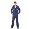 Ropa de trabajo protectora, resistente al desgaste, de manga larga y reflectante para soldadores, trabajadores del acero y mineros del carbón; traje de trabajo completo