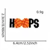 Novo adesivo de tecido bordado de basquete de desenho animado esportivo, etiqueta de tecido, acessório de vestuário, patch bordado para computador em estoque, atacado