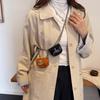 2025 Nueva Cadena de Cintura para Bolsos de Celebridades de Internet para Mujer Cinturón de Cadena Decoración con Letra D Bolso Pequeño Mini Bolso de Cintura Pequeño para Jeans
