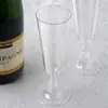 Copa de Vino Pequeña de Pie Conectada Taza Desechable para Pudín Taza para Gelatina Taza para Mousse Taza para Postre Plástico Espesado Fábrica Venta Directa