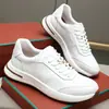 Zapatos casuales para hombre BORBOTIE 2026 otoño e invierno nuevos LP moda gamuza cuero con cordones deportivos para correr