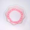 Nueva pulsera de combinación de colores niña niños cuentas pulsera estilo dulce joyería acrílico pulsera de color fresco simple