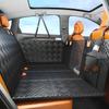 Fábrica de Origen Alfombrilla para Coche de Mascotas Nido para Perro en Coche Impermeable y Anti-Suciedad Base de Alfombrilla para Coche Ocho Placas Volumen Pequeño