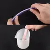 Herramientas de Resina DIY de Amapola, Herramientas para Mezclar Resina, Palillos Mezcladores de Silicona Reutilizables Antiadherentes, Exclusivamente para Suministro Transfronterizo