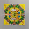 Papel Revestido Diagramas de Oito Trigramas 26*26cm, 30 Folhas Por Livro, 180 Livros, Dinheiro Fantasma do Fabricante, Lingotes de Ouro, Comunicação Céu e Terra
