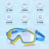 Venta Directa de Fábrica de Gafas de Natación para Niños y Niñas, Impermeables, Antivaho, Alta Definición, Marco Grande, Gafas de Natación para Estudiantes, Profesionales, No Presionan los Ojos