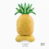Cactus de Verano de Pie Transfronterizo Piña Sandía Fresa Flotador Pelota de Playa Palmera Globo de Papel de Aluminio