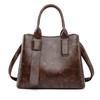 Bolso de Mano Retro para Presbicia Bolso Cruzado Moda Femenina Bolso de Hombro de Alta Gama Bolso Tote de Gran Capacidad para Viajeros para Mujer