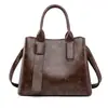 Bolsa de mano transfronteriza, bolso de mano para mujer con bloques de color de moda, bolsa simple de gran capacidad para el día a día, bolsa para mujer al por mayor de comercio exterior personalizada