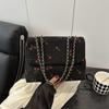 Bolsa de Lona para Estudiante Nuevo 2025 Hermosa Simple Casual Personalidad Moda Hombro Tote Bolsa de Compras Tote Bag para Mujeres