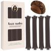 Rizador transfronterizo de 3 ganchos sin calor, rizador de goma, herramienta para rizar el cabello en ondas grandes, rulos para dormir
