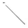 Furadeira de Costura para Calçados Superior Furadeira de Cobre Premium Gancho de Crochê de Cobre para Costura de Solado Reparo de Calçados Fabricação de Calçados Ferramenta para Couro Gancho Reto Gancho Curvo