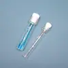 Tubos de Vidrio Resistentes a la Presión, Botellas Resistentes a la Presión, Tubos de Hidrólisis, Tubos Colorimétricos Nessler con Tapa de Rosca, Tubos de Ensayo de Reacción con Tapón de Ptfe 5/10/2