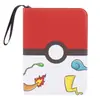 Amazon Álbum de Cartas Pokemon Pokemon 9 Ranuras Juego Dibujos Animados Pu Álbum de Colección de Tarjetas Cartera Compacta