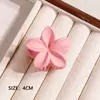 Mini tamanho pequeno 4cm Flor de Ovo Grampo de Cabelo Explosões da Amazon Estilo Férias na Praia Prendedor de Cabelo Cor Gradiente Dopamina