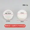Tampa à Prova d'Água, Prova de Umidade, Prova de Formaldeído para Furo de Dobradiça, Tampão Plástico para Furo de Porta de Armário, Tampa Decorativa, Base Plástica de Dobradiça, Furo para Copo de 35mm