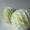 Bolas de Favo de Mel Pequenas Personalizadas Flores de Papel em Bola Decoração de Sala de Casamento Suprimentos de Decoração para Festas de Casamento Bola de Favo de Mel de Papel Flor
