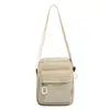 Yuezi 2026 Verano Nuevo Estilo Coreano Mochila Impermeable Casual Versátil Mini Mochila Viaje Trayectos Compras Bolso de Mujer