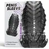 Anillo para Pene de Diente de Lobo Lord Mágico Grueso para Hombre Usable con Costillas y Púas, Juguetes Sexuales Eróticos para Parejas al por Mayor