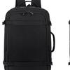 Mochila para hombre con logotipo imprimible, mochila de gran capacidad para uso diario, multifunción, con interfaz USB, para portátil
