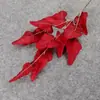 Folhas Artificiais Folhas de Manga Folhas de Pomelo Folhas de Espinheiro-Alvar Pinheiro-Pavão Folhas de Carvalho Folhas de Plantas Verdes Folhas Atacado Materiais de Folhas Flores Artificiais