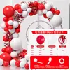 Macaron Balão terno Cena Layout Balão Arco Casamento Aniversário Festa Decoração Loja Balão Cadeia Pacote