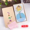 Fabricante Espejo de Mano Pequeño Fresco Espejo de Maquillaje Celebridad de Internet Panda Souvenir Cultural y Creativo de Xi'an Artesanías de Viaje Venta al por Mayor