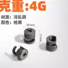 Conector de Cajón Tres en Uno Componente Principal de Gabinete Rueda Excéntrica Tornillo Accesorios para Muebles 15*12/13*10