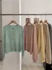 KEKEZOON Cardigan de Punto Trenzado Cuello Redondo Botón de Corazón Otoño Invierno Estilo Coreano Color Sólido Manga Larga Abrigo Suéter 8917