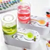 Lavador de Pinceles de Circulación Automática Multifuncional para Uñas Universal Dispensador de Agua con un Botón No Daña las Cerdas Taza Limpiadora de Pinceles Herramienta Venta al por Mayor