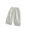 Pantalones Rectos Delgados de Verano 2025 Nuevos y Elegantes para Niñas, Pantalones Casuales Tipo Zanahoria, Pantalones Antimosquitos, Pantalones Modernos para Niños