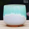 Vaso de cerâmica carnudo, planta de cerâmica, cerâmica retrô, areia roxa, atacado, simples, criativo, grande, pequeno, vaso de cerâmica, especial, desktop