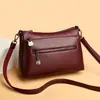 Bolso de Mujer Nuevo Multicapa 2026 Nuevo Modelo Bolso Cruzado Gran Capacidad Versátil Bolso de Hombro para Mujeres de Mediana Edad Bolso de Mamá