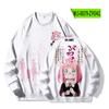 Suéter casa de brincar de espião anime periférico outono gola redonda para usar por dentro e por fora blusa manga longa impressão 3D