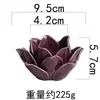 Adorno de Base para Taza de Aromaterapia para el Hogar Estilo Nórdico, Decoración Romántica para Mesa de Comedor, Decoración de Mesa de Restaurante, Portavelas de Cerámica