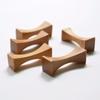 Soporte de madera para palillos al por mayor, vajilla japonesa, suministros para hoteles