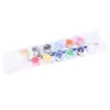Pintura Gouache Lavable para Niños 12 Colores Tiras de Pintura Acrílica Pequeñas 6 Piezas Pintura Corporal Graffiti Muñeco de Yeso DIY