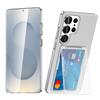 Adecuado para Funda de Teléfono con Porta Tarjetas para Samsung S26Ultra, Ranura para Tarjeta S25Ultra, Funda Protectora Anticaídas S24Ultra