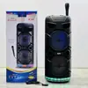 Nueva bocina Bluetooth portátil doble de 8 pulgadas karaoke exterior alta potencia comercio exterior transfronterizo popular RX-8237