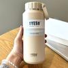 Nueva Taza Termo de Gran Capacidad Tyeso Tai Shuo para Deportes al Aire Libre Hervidor de Agua Portátil de Acero Inoxidable 304 Taza de Agua de Fácil Extracción