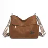 Bolso pequeño cuadrado para mujer nuevo, elegante y moderno, transfronterizo, a la moda y versátil para el trabajo, bolso de hombro con un toque retro, bolso cruzado