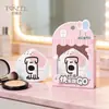 Esponja de Polvo con Cojín de Aire, Esponja Especial de Maquillador, Esponja de Polvo que No Absorbe el Polvo, Esponja Especial para Base Líquida, Regalo de Belleza