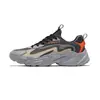 Yijie Hongxing Erke Zapatos de Hombre Zapatillas Deportivas Otoño Nuevos Zapatos Casuales Malla Transpirable Zapatos de Papá Zapatos Negros para Correr
