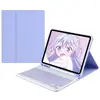 Adecuado para tableta Samsung A11+S9FEplus78 funda protectora con teclado Bluetooth S110lite táctil retroiluminada