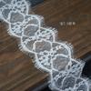 Encaje Exquisito de Exportación de Alta Calidad Hecho a Mano DIY Tela Decorativa para Ropa Íntima Escote Tela