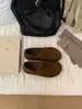 Sapatos Casuais Femininos Estilo Retrô Coreano Slip-on Bico Redondo Planos Birkenstock Sapatos Individuais Femininos Outono 2026 Novo Estilo Temperamento Versátil para o Trabalho Sapatos Femininos