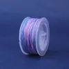 Fio de Algodão Tingido em Degradê Céu Estrelado 30m Estilo Xizang para Fazer Pulseiras, Tecelagem de Cordões e Materiais DIY