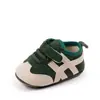 Zapatos para Bebé Niño Pequeño de Primavera y Otoño Suela Suave Antideslizante Velcro Zapatos para Bebé Zapatos Individuales para Niños